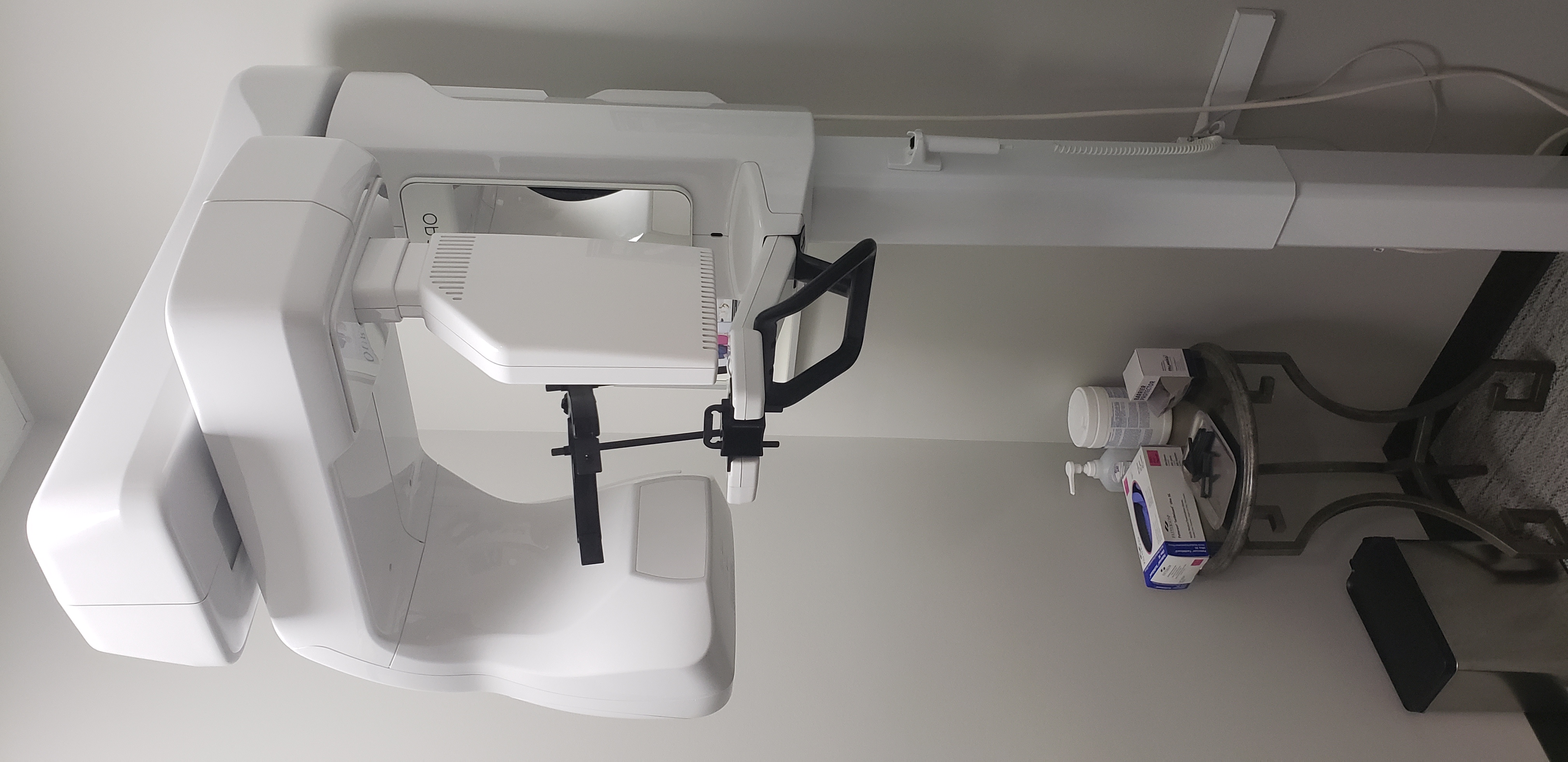 Appareil réel de Cone Beam CBCT dentaire