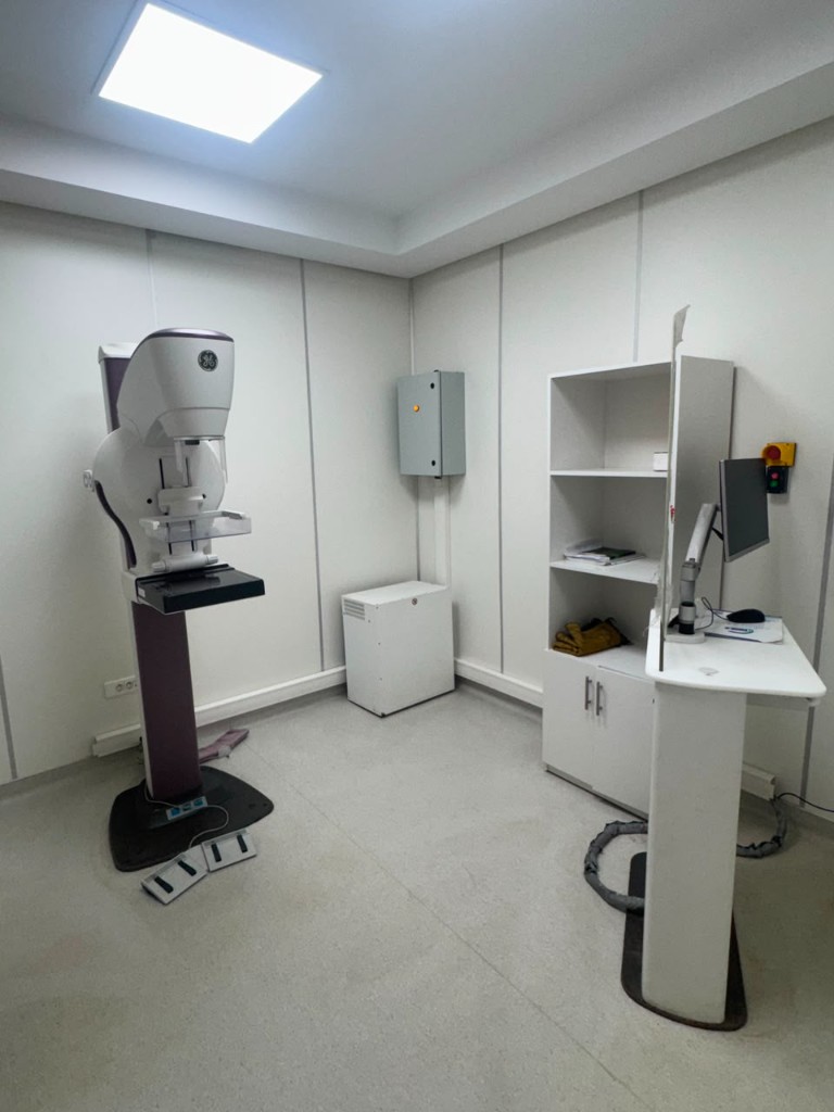 Mammographe numérique du Centre Al Madina